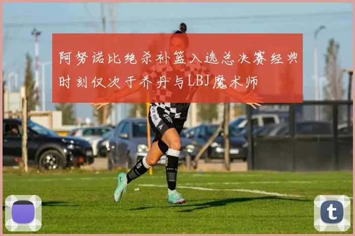 阿努诺比绝杀补篮入选总决赛经典时刻仅次于乔丹与LBJ魔术师
