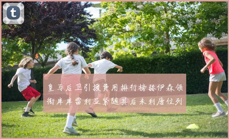 皇马后卫引援费用排行榜赫伊森领衔库库雷利亚紧随其后米利唐位列第三